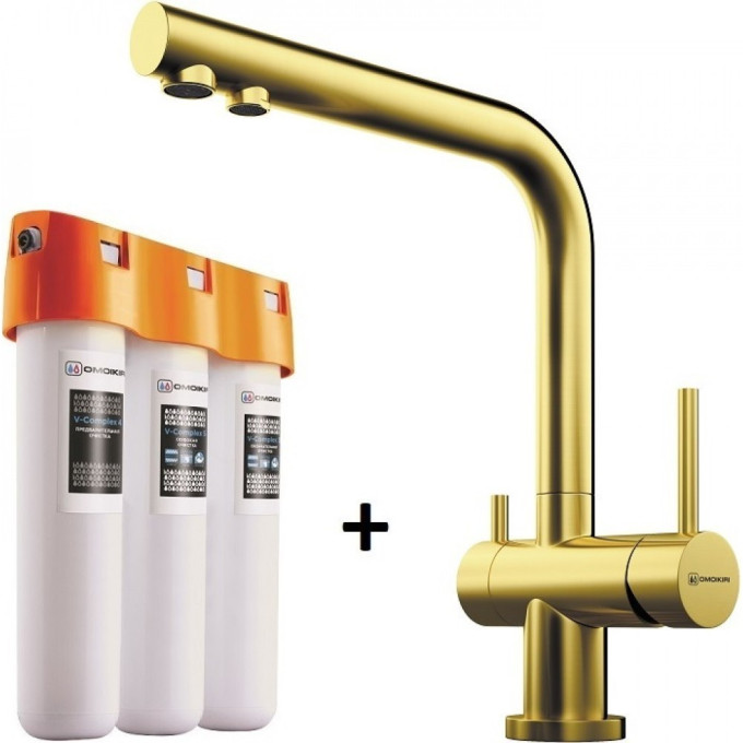 Комплект OMOIKIRI NAGANO LG + PURE DROP LITE 4178,8028