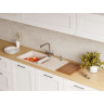 Мойка OMOIKIRI SAKAIME 86-2-EV Tetogranit/эверест 4993204