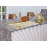 Мойка OMOIKIRI YASUGATA-86-GR 4993546