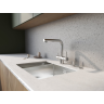 Дозатор для моющего средства OMOIKIRI OM-03-C латунь/хром 4995041