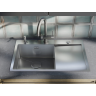Мойка OMOIKIRI AKISAME 78-GM-L нерж.сталь/вороненая сталь 4973099