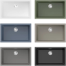Мойка OMOIKIRI OKINOSHIMA 76-U/I-WH Natceramic/белый 4997145