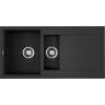 Мойка OMOIKIRI SAKAIME 100-2-BL Tetogranit/черный 4993892