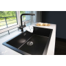 Мойка OMOIKIRI YAMAKAWA 75-U/I-AZ Artceramic/azur blue 4993176