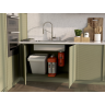 Смеситель OMOIKIRI MIKAWA 2 PLUS-SB-BN латунь/нерж. Сталь 4994452