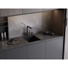Смеситель OMOIKIRI Nagano-AZ Azur blue 4994431